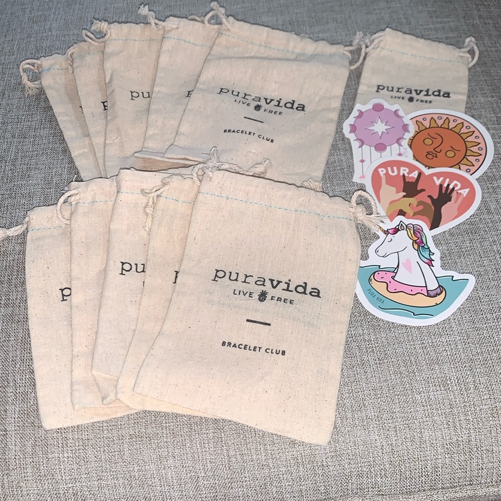 Puravida Authentic Bags